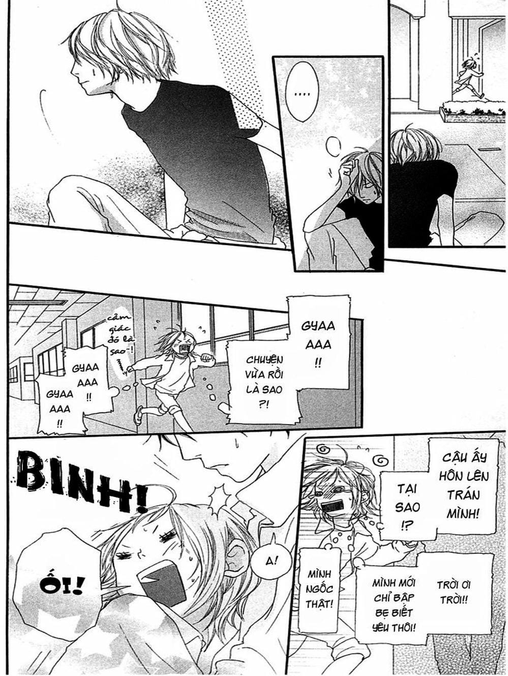 Truyện Tranh Tình Yêu Lấp Lánh - Strobe Edge trang 5