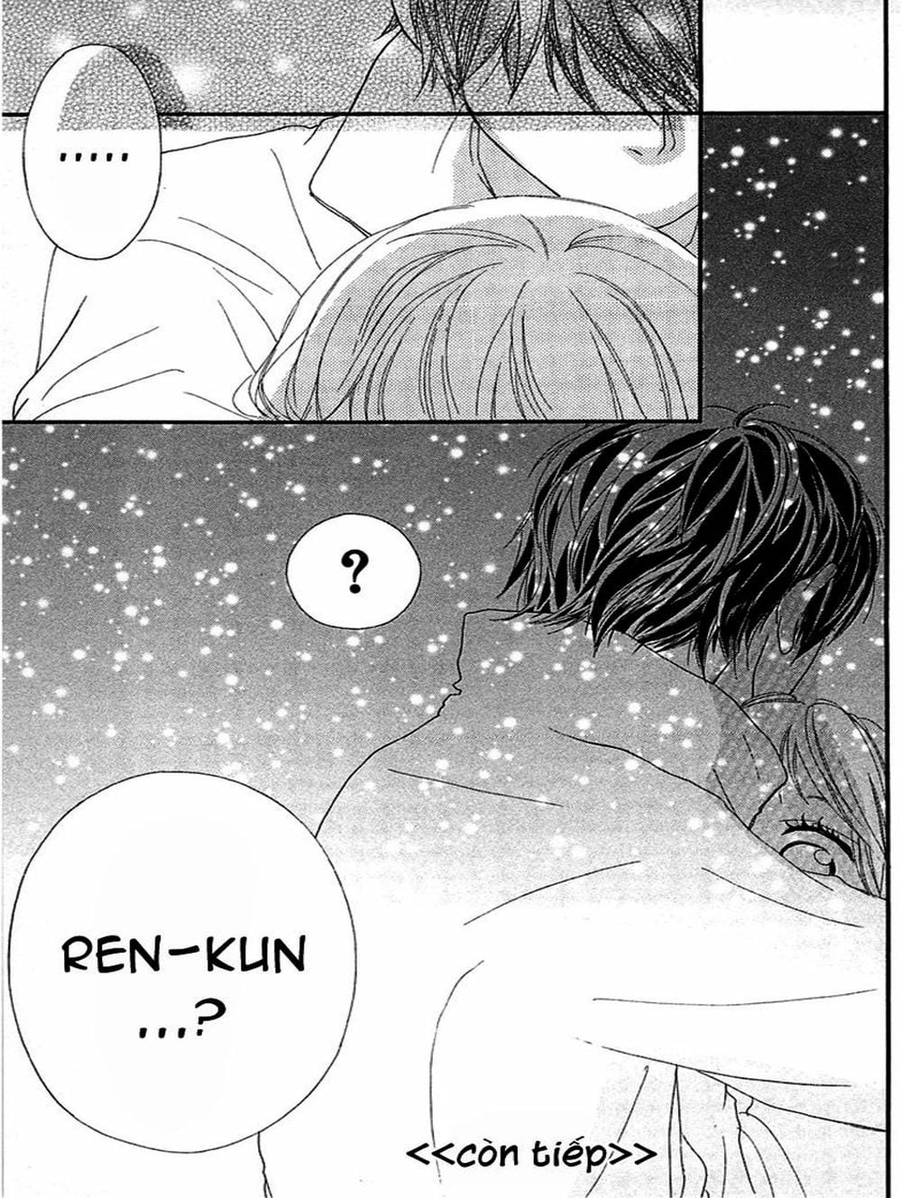 Truyện Tranh Tình Yêu Lấp Lánh - Strobe Edge trang 5