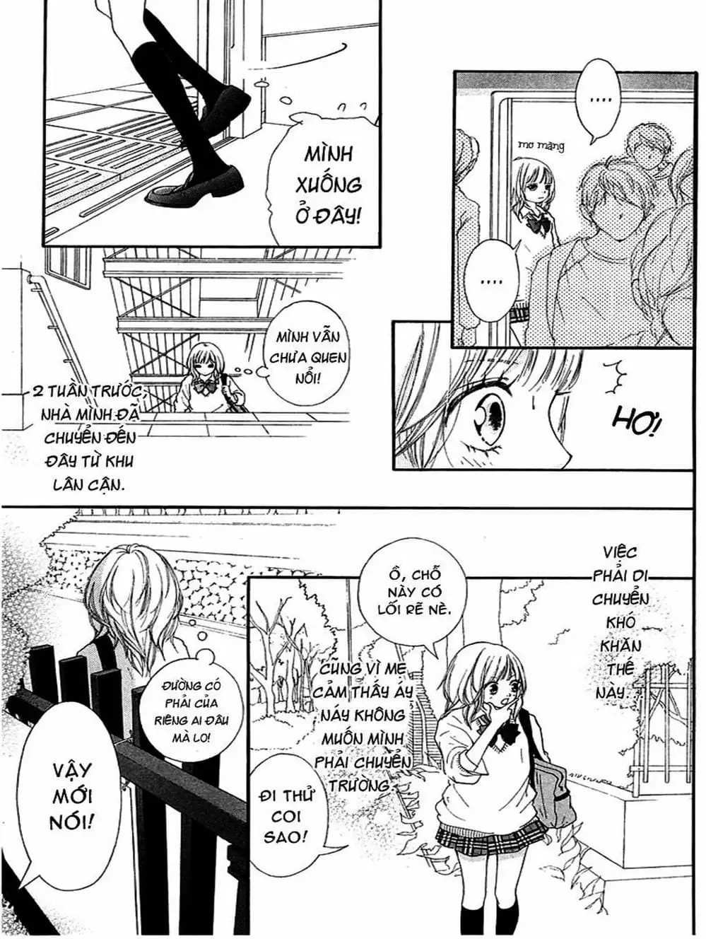 Truyện Tranh Tình Yêu Lấp Lánh - Strobe Edge trang 5