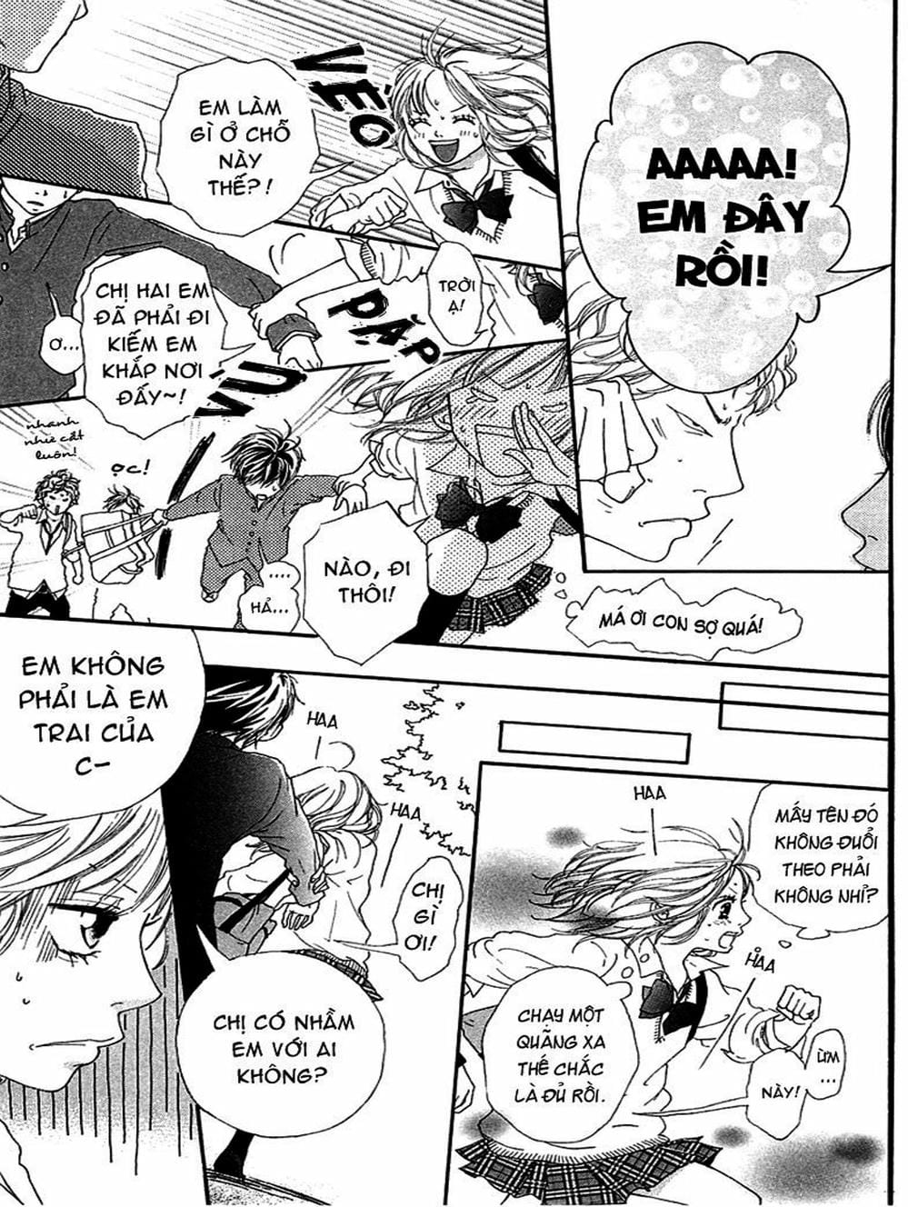 Truyện Tranh Tình Yêu Lấp Lánh - Strobe Edge trang 5