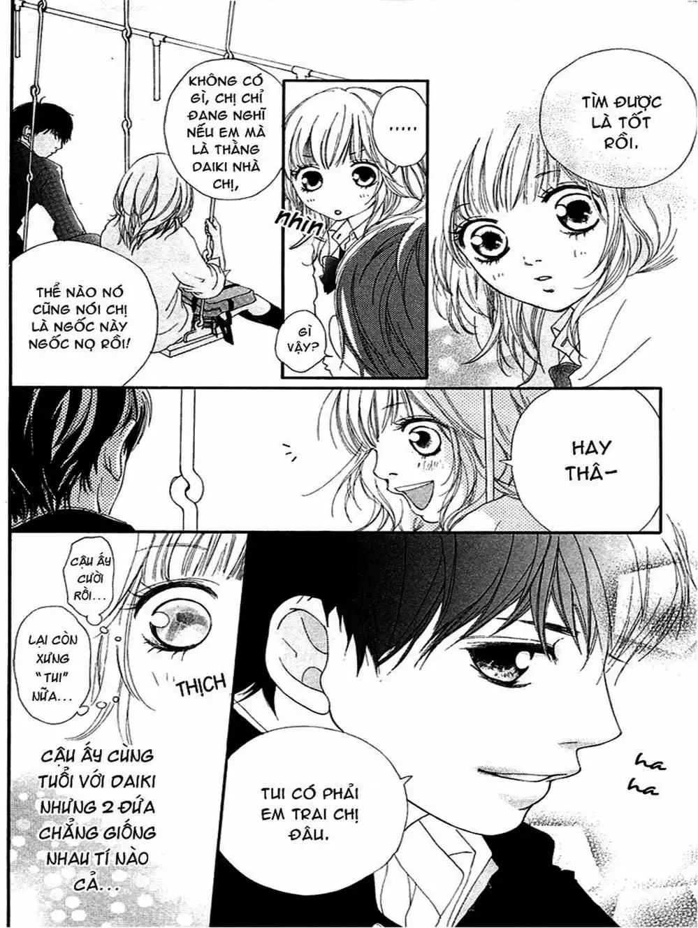 Truyện Tranh Tình Yêu Lấp Lánh - Strobe Edge trang 5