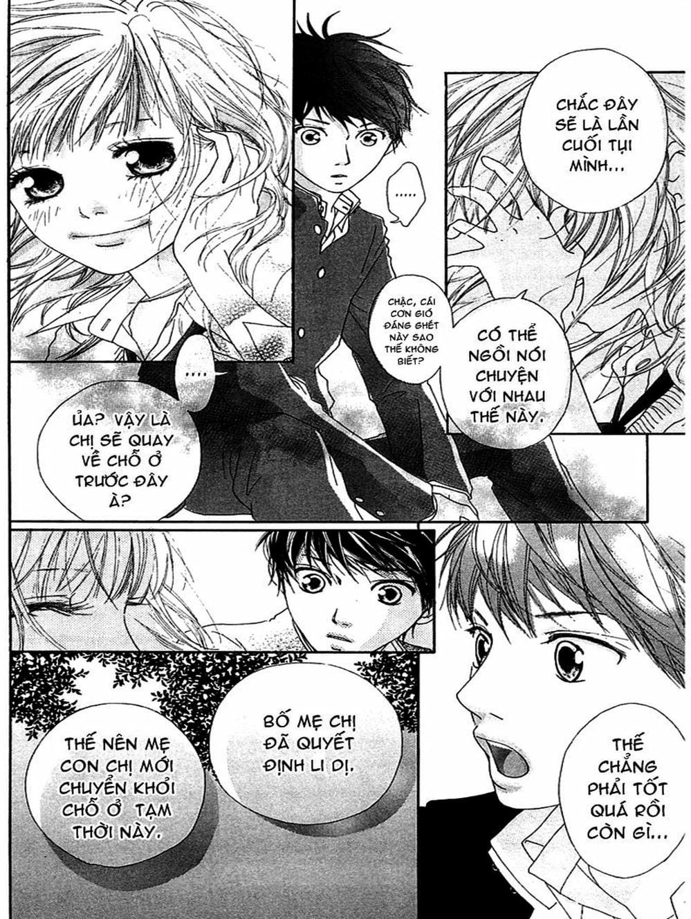 Truyện Tranh Tình Yêu Lấp Lánh - Strobe Edge trang 5