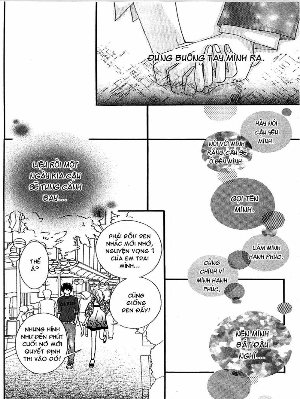 Truyện Tranh Tình Yêu Lấp Lánh - Strobe Edge trang 5