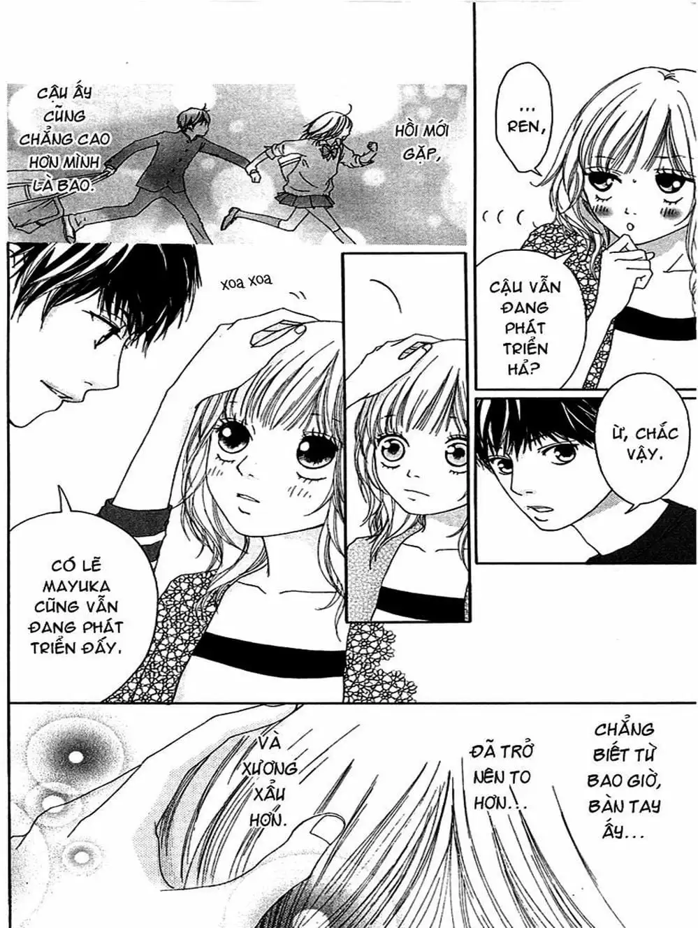 Truyện Tranh Tình Yêu Lấp Lánh - Strobe Edge trang 5