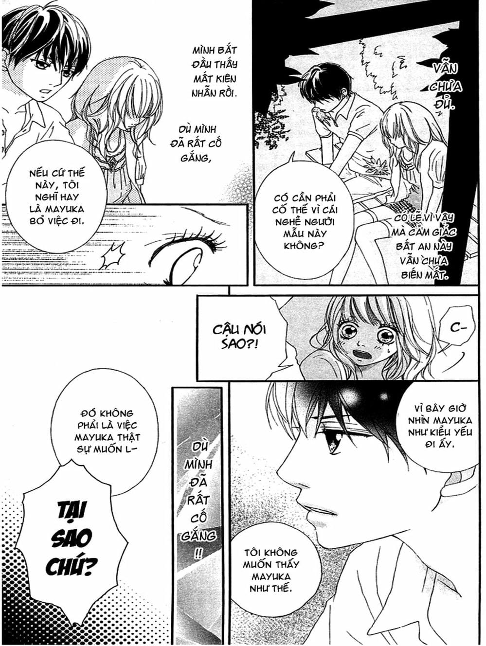 Truyện Tranh Tình Yêu Lấp Lánh - Strobe Edge trang 5