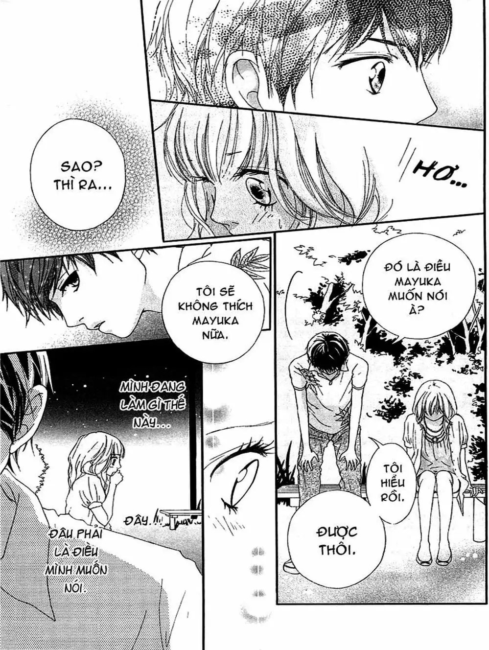 Truyện Tranh Tình Yêu Lấp Lánh - Strobe Edge trang 5