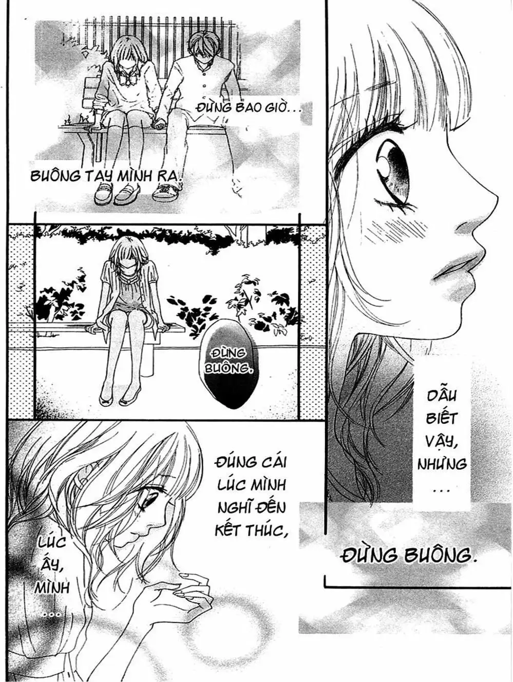 Truyện Tranh Tình Yêu Lấp Lánh - Strobe Edge trang 5