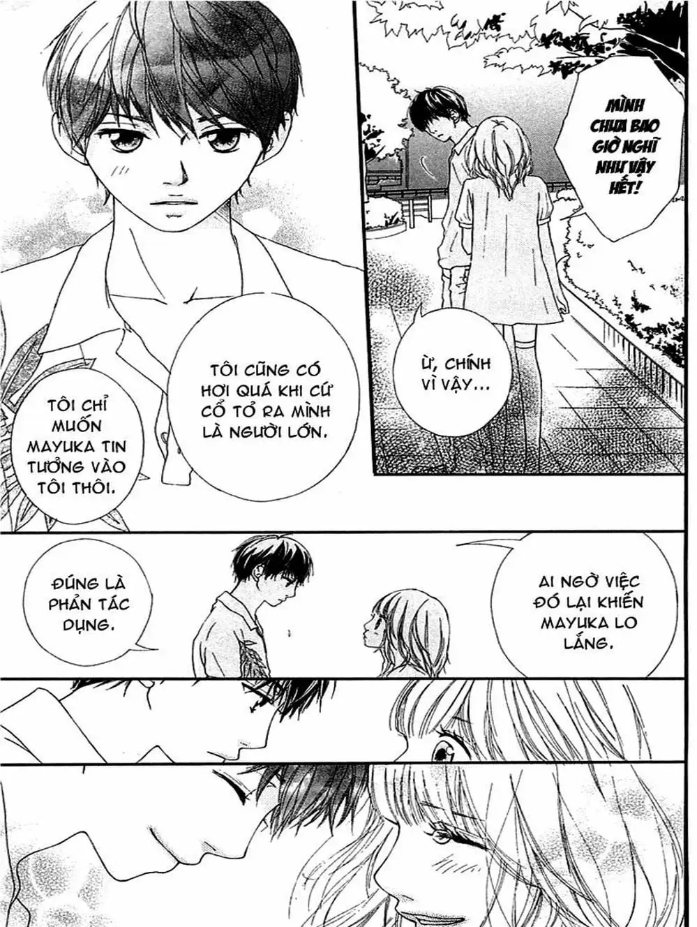 Truyện Tranh Tình Yêu Lấp Lánh - Strobe Edge trang 5