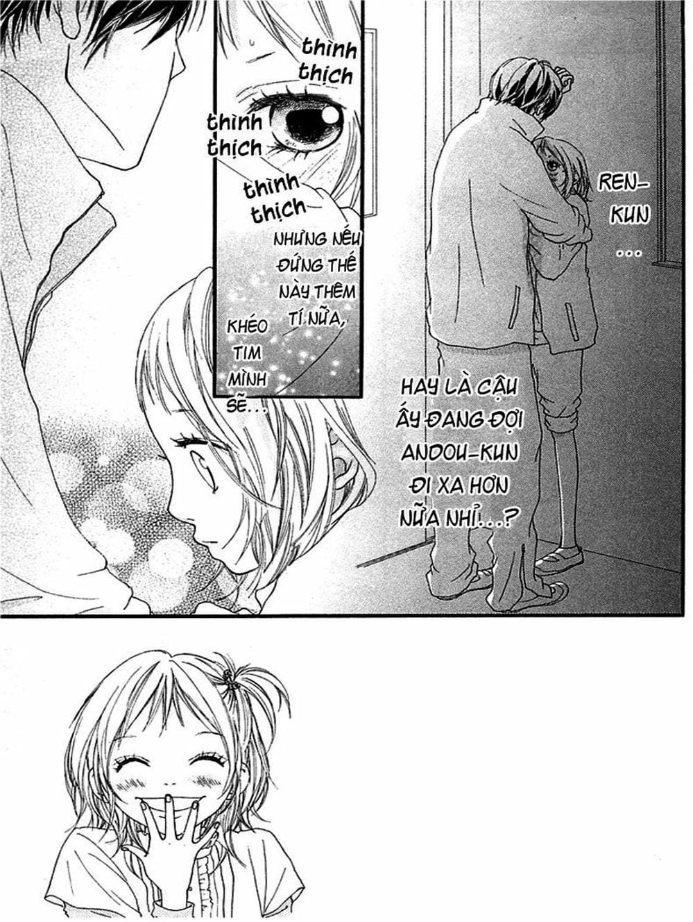 Truyện Tranh Tình Yêu Lấp Lánh - Strobe Edge trang 5