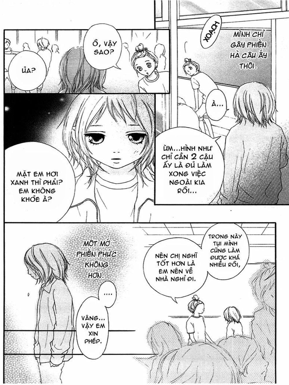 Truyện Tranh Tình Yêu Lấp Lánh - Strobe Edge trang 5