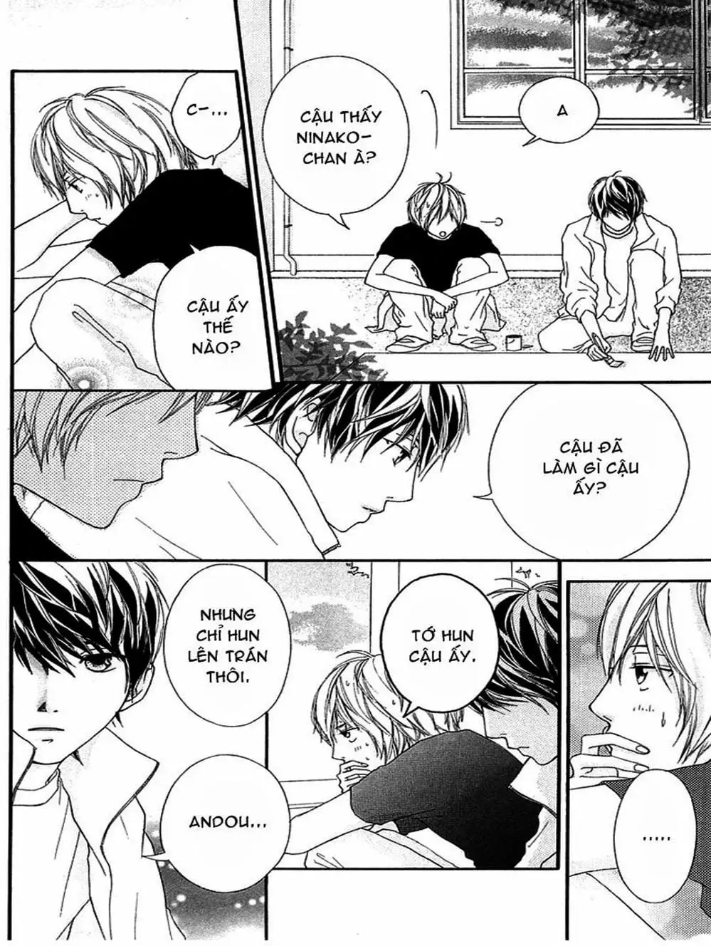 Truyện Tranh Tình Yêu Lấp Lánh - Strobe Edge trang 5