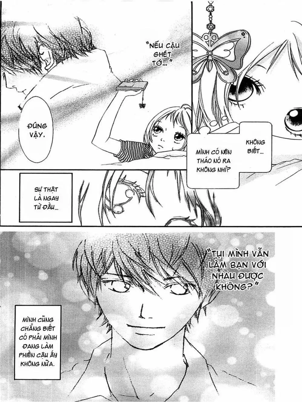 Truyện Tranh Tình Yêu Lấp Lánh - Strobe Edge trang 5