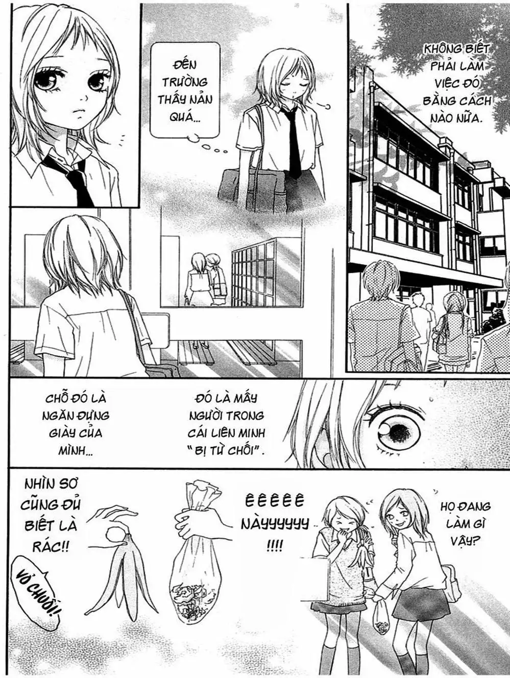 Truyện Tranh Tình Yêu Lấp Lánh - Strobe Edge trang 5