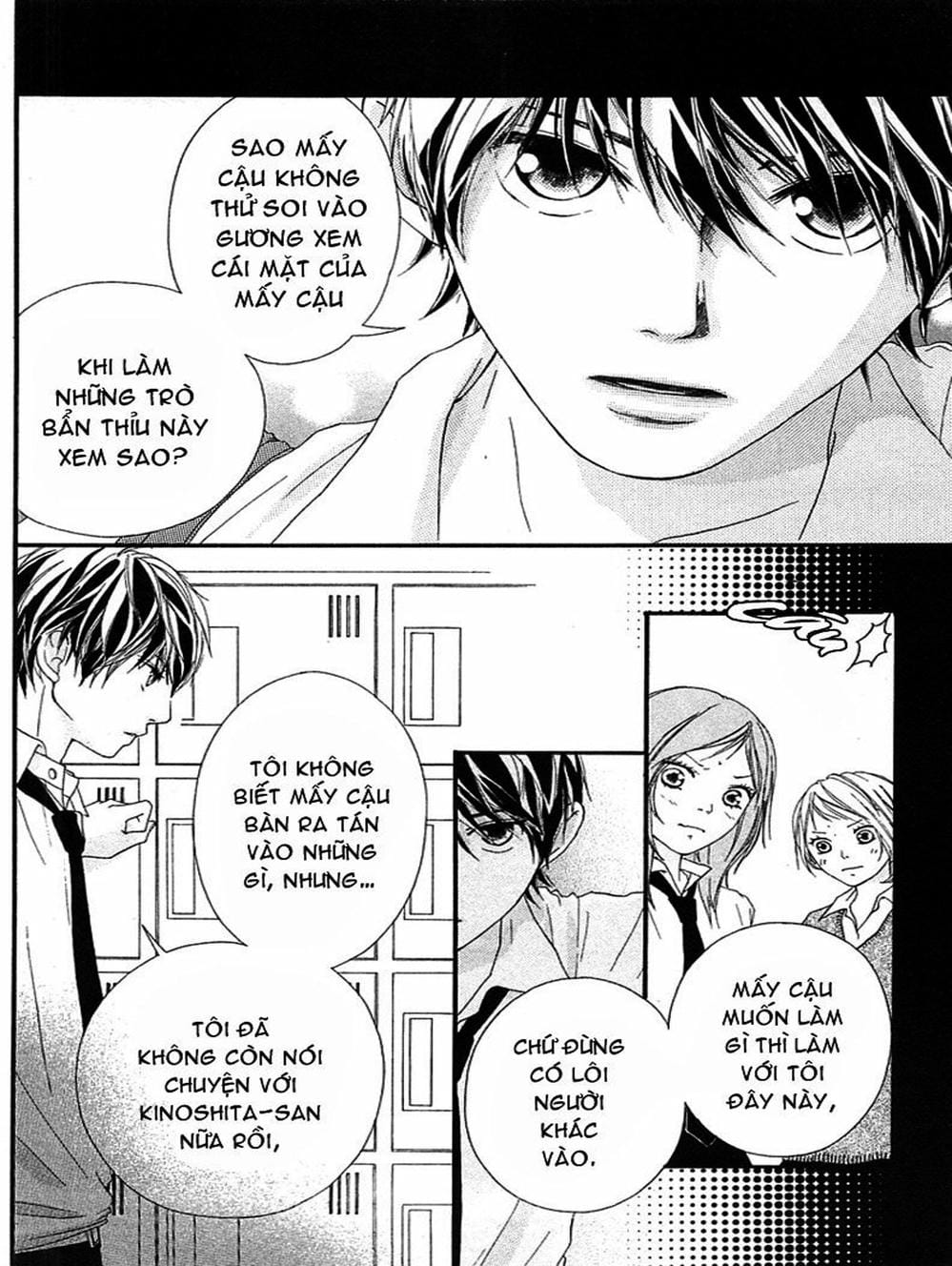 Truyện Tranh Tình Yêu Lấp Lánh - Strobe Edge trang 5