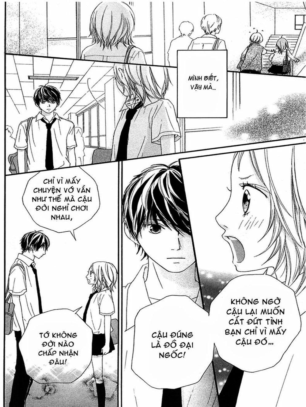 Truyện Tranh Tình Yêu Lấp Lánh - Strobe Edge trang 5