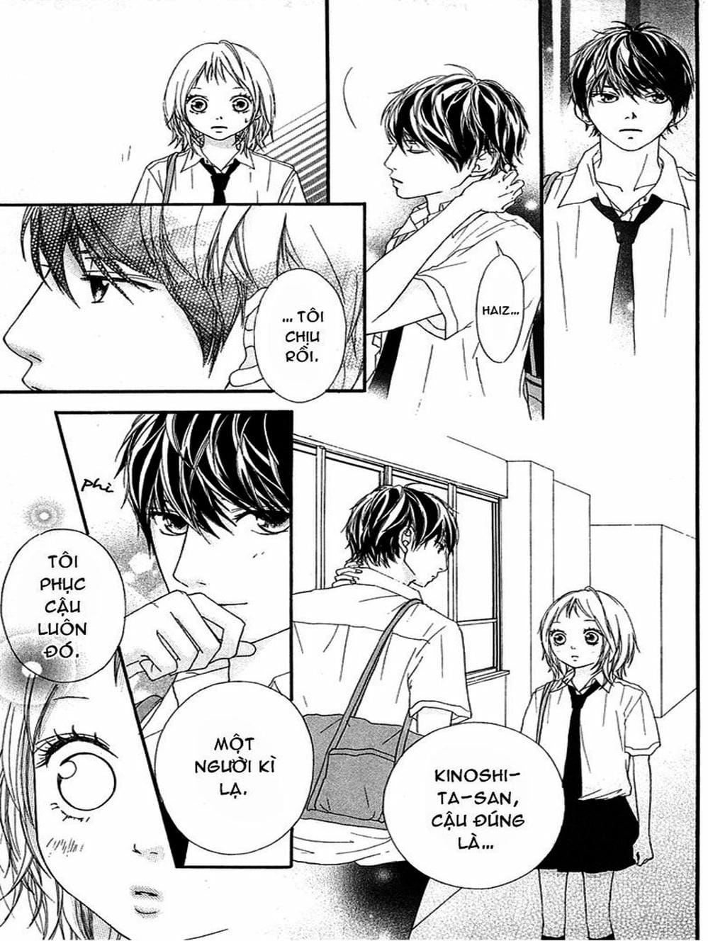 Truyện Tranh Tình Yêu Lấp Lánh - Strobe Edge trang 5