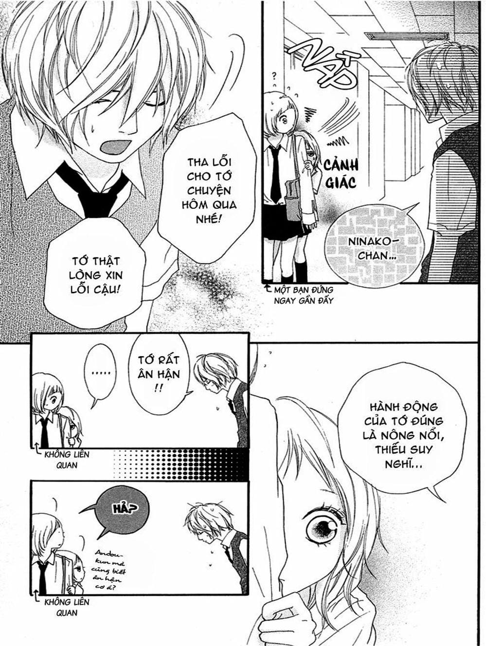 Truyện Tranh Tình Yêu Lấp Lánh - Strobe Edge trang 5