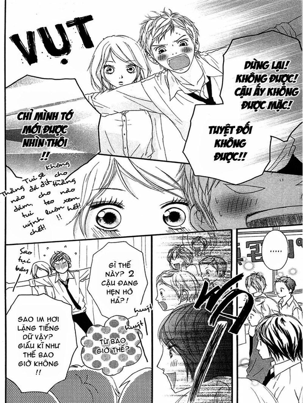 Truyện Tranh Tình Yêu Lấp Lánh - Strobe Edge trang 5