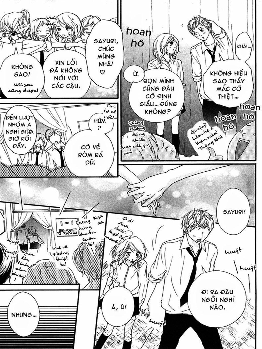 Truyện Tranh Tình Yêu Lấp Lánh - Strobe Edge trang 5