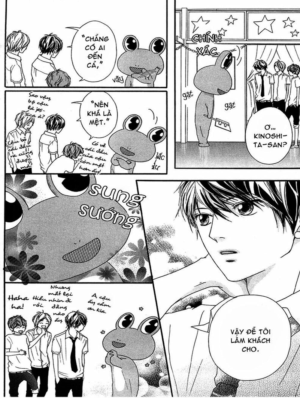 Truyện Tranh Tình Yêu Lấp Lánh - Strobe Edge trang 5