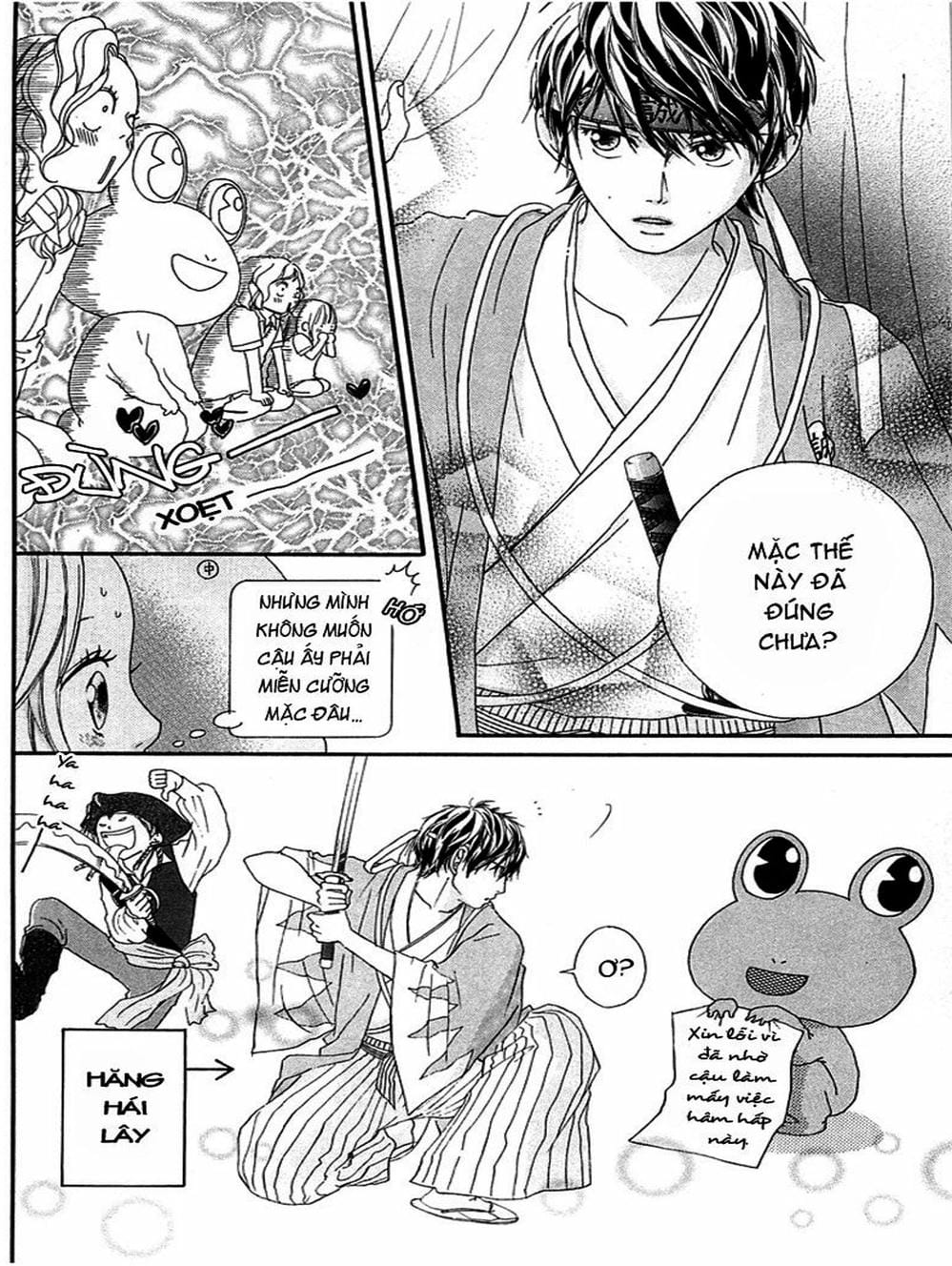 Truyện Tranh Tình Yêu Lấp Lánh - Strobe Edge trang 5