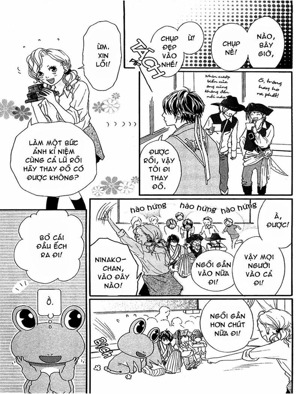 Truyện Tranh Tình Yêu Lấp Lánh - Strobe Edge trang 5