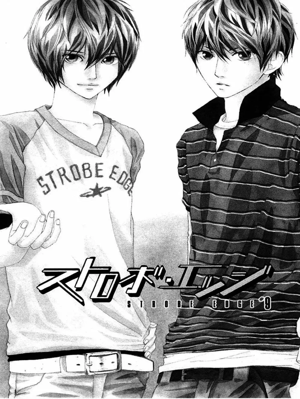 Truyện Tranh Tình Yêu Lấp Lánh - Strobe Edge trang 5