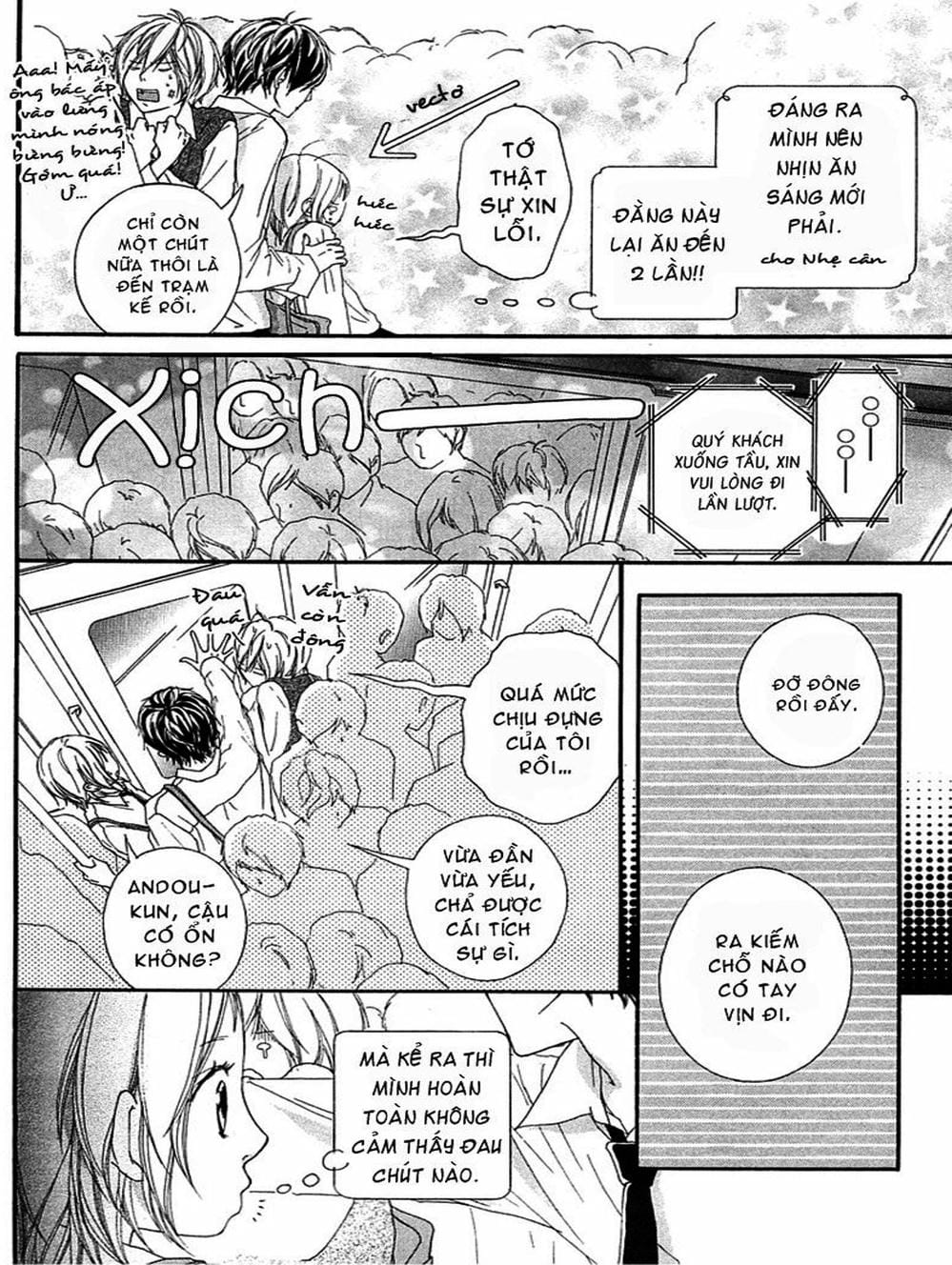 Truyện Tranh Tình Yêu Lấp Lánh - Strobe Edge trang 5