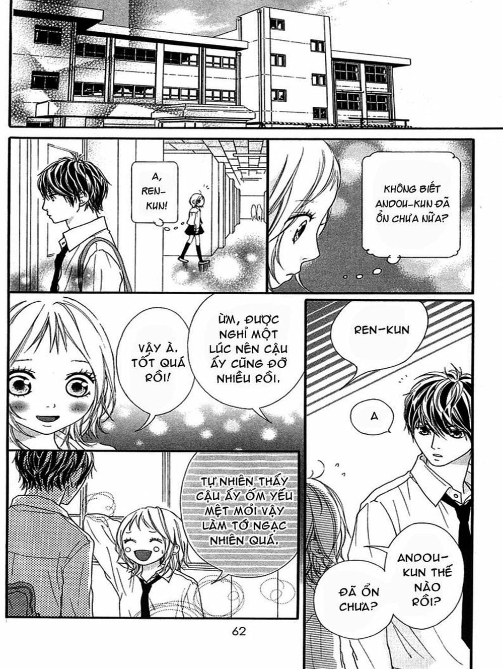 Truyện Tranh Tình Yêu Lấp Lánh - Strobe Edge trang 5