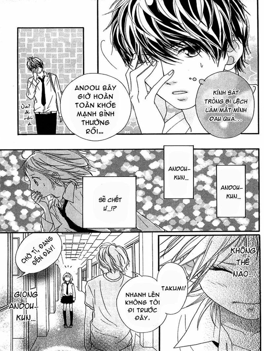 Truyện Tranh Tình Yêu Lấp Lánh - Strobe Edge trang 5