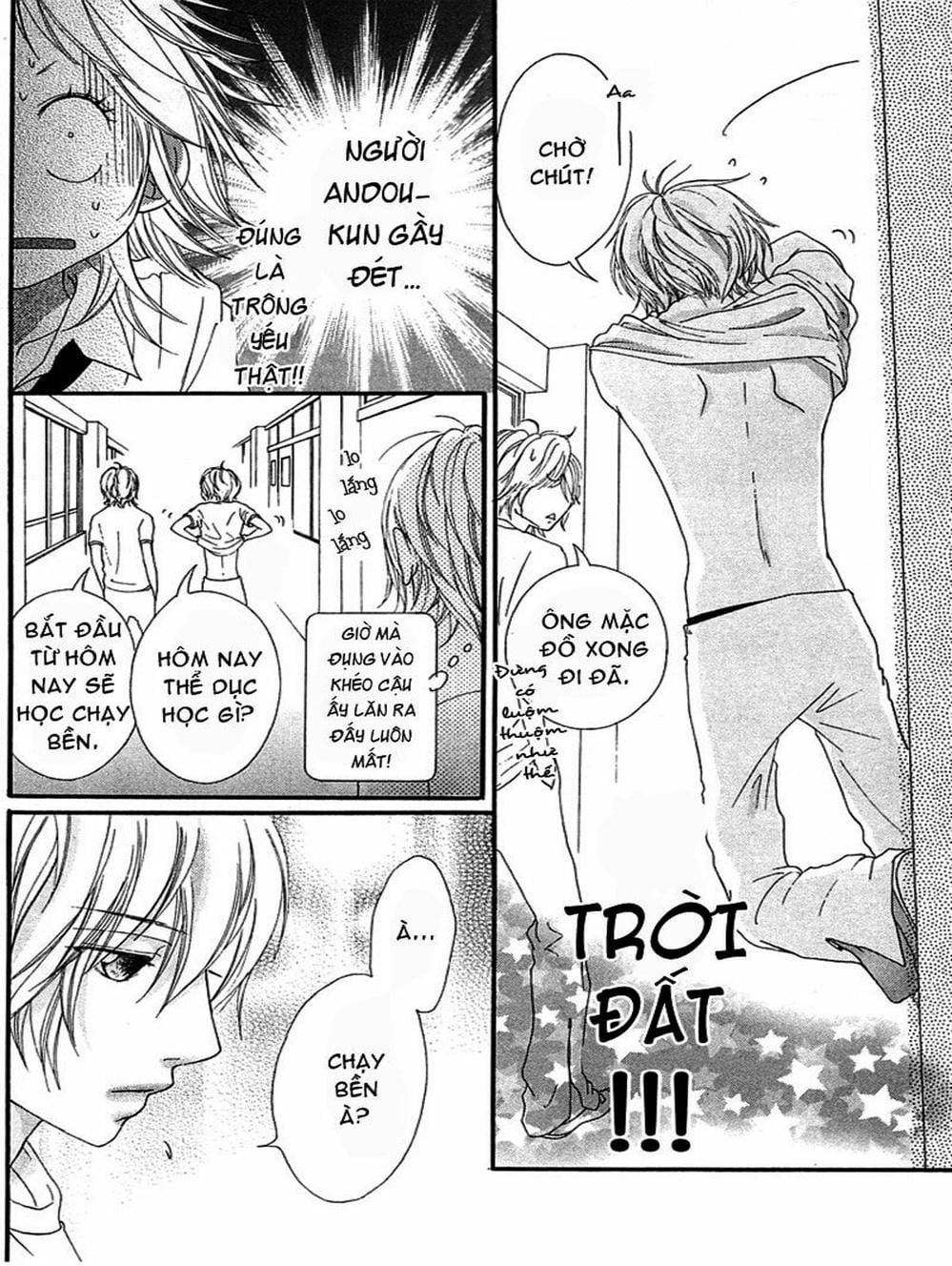 Truyện Tranh Tình Yêu Lấp Lánh - Strobe Edge trang 5