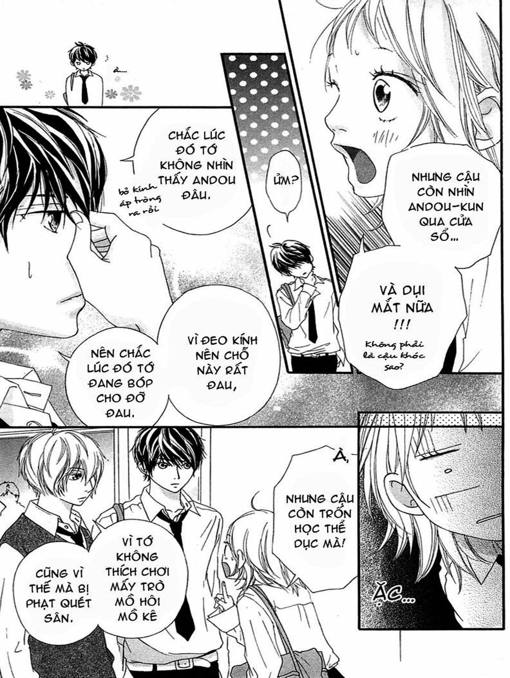 Truyện Tranh Tình Yêu Lấp Lánh - Strobe Edge trang 5