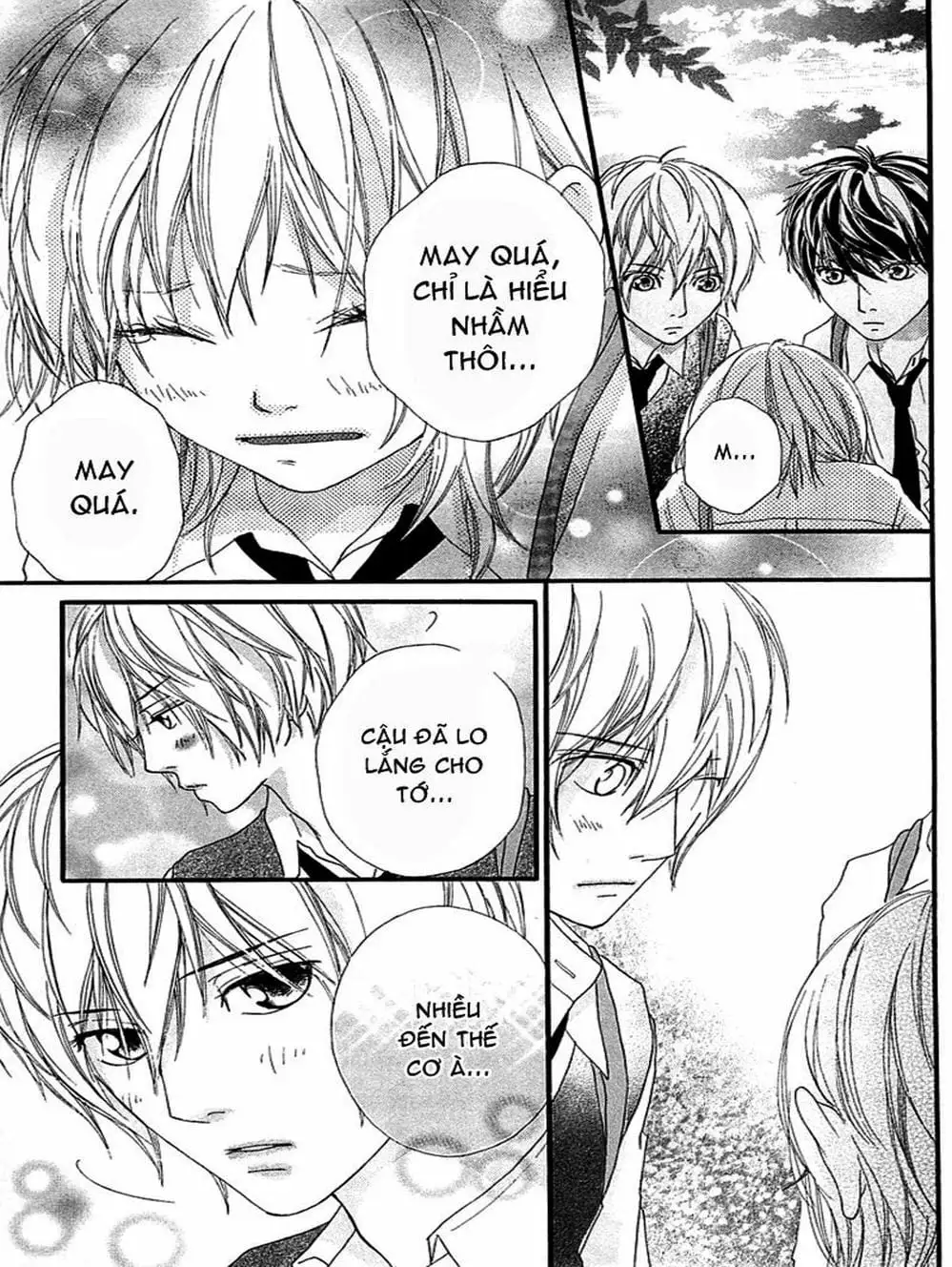 Truyện Tranh Tình Yêu Lấp Lánh - Strobe Edge trang 5