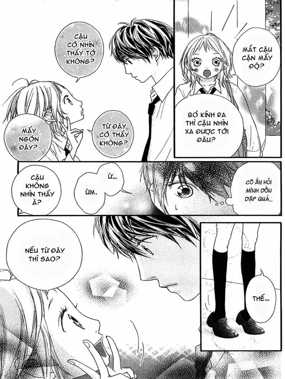 Truyện Tranh Tình Yêu Lấp Lánh - Strobe Edge trang 5
