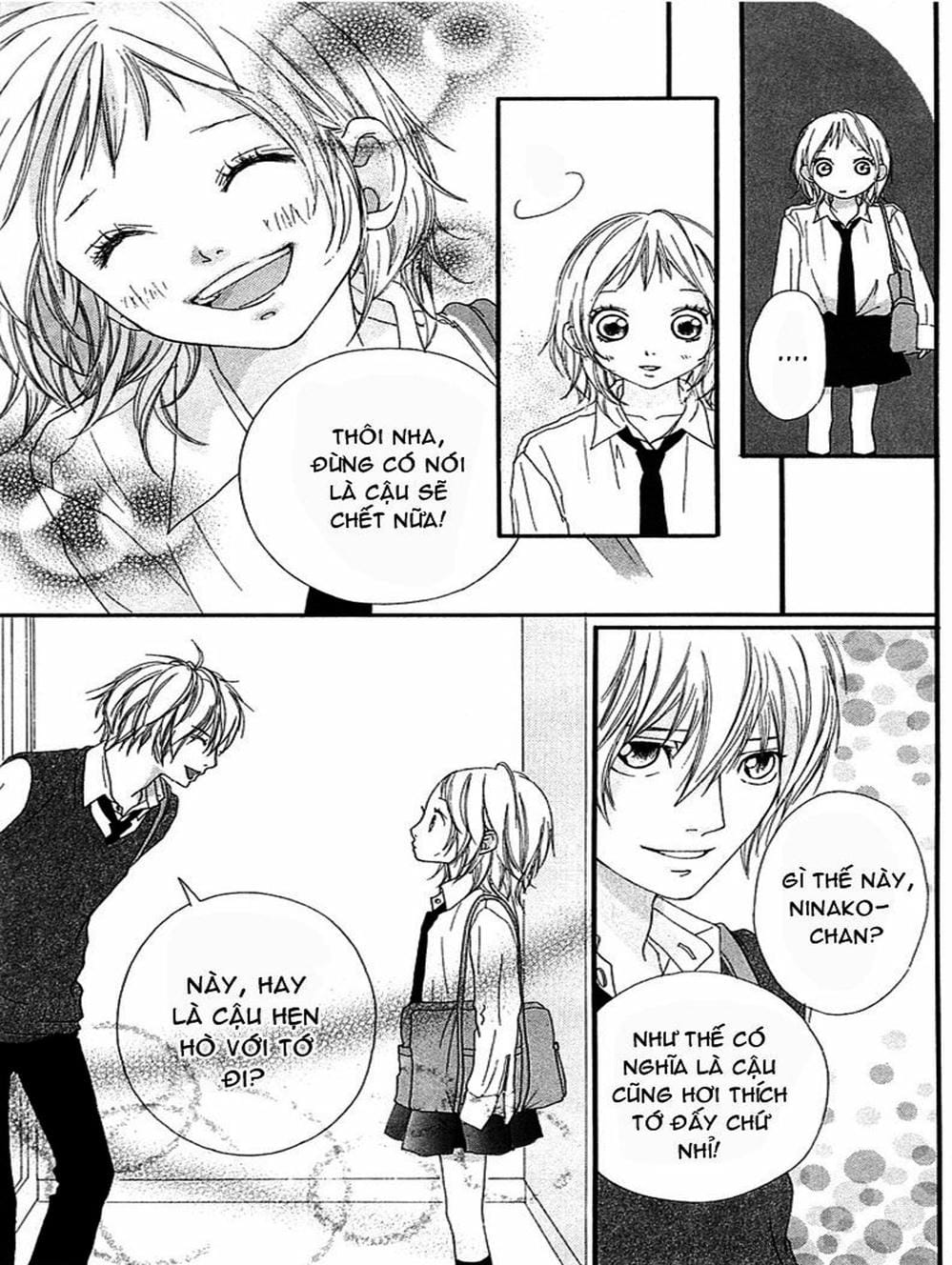 Truyện Tranh Tình Yêu Lấp Lánh - Strobe Edge trang 5