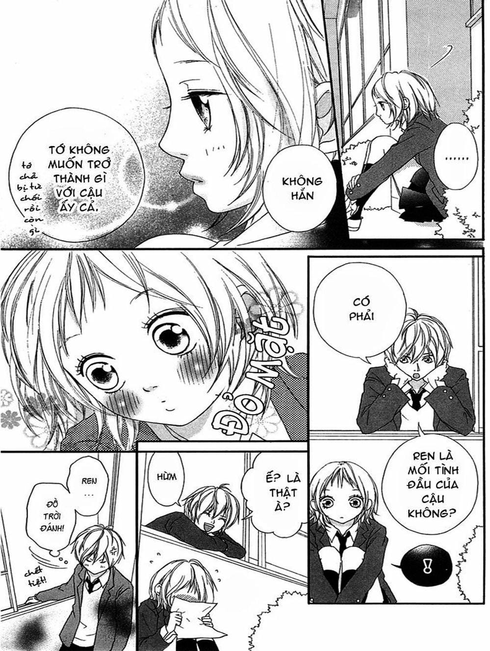 Truyện Tranh Tình Yêu Lấp Lánh - Strobe Edge trang 5