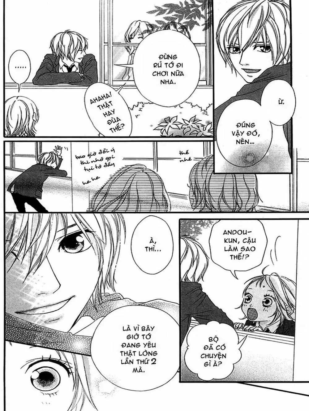 Truyện Tranh Tình Yêu Lấp Lánh - Strobe Edge trang 5