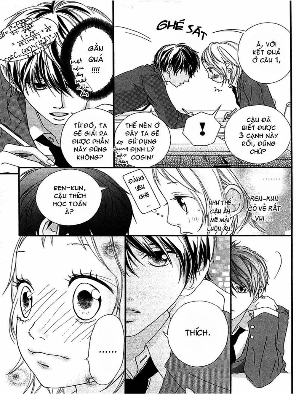 Truyện Tranh Tình Yêu Lấp Lánh - Strobe Edge trang 5