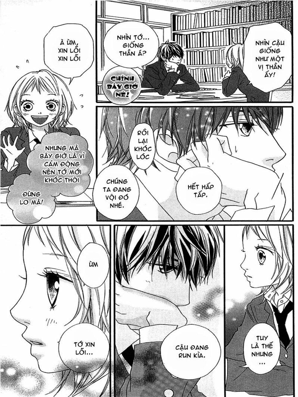 Truyện Tranh Tình Yêu Lấp Lánh - Strobe Edge trang 5