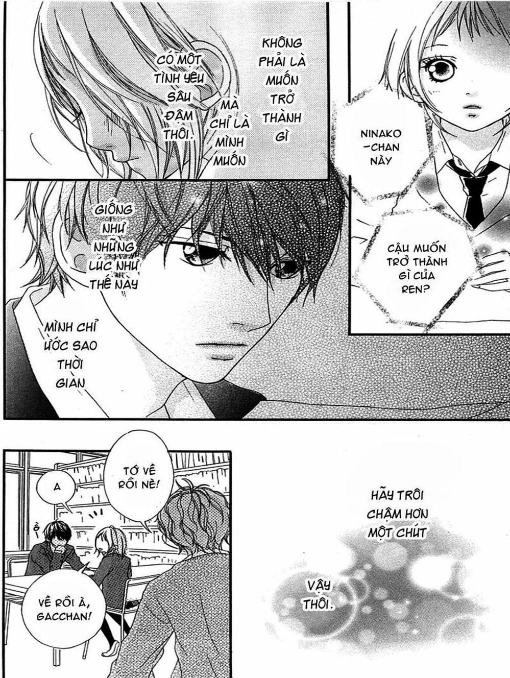 Truyện Tranh Tình Yêu Lấp Lánh - Strobe Edge trang 5