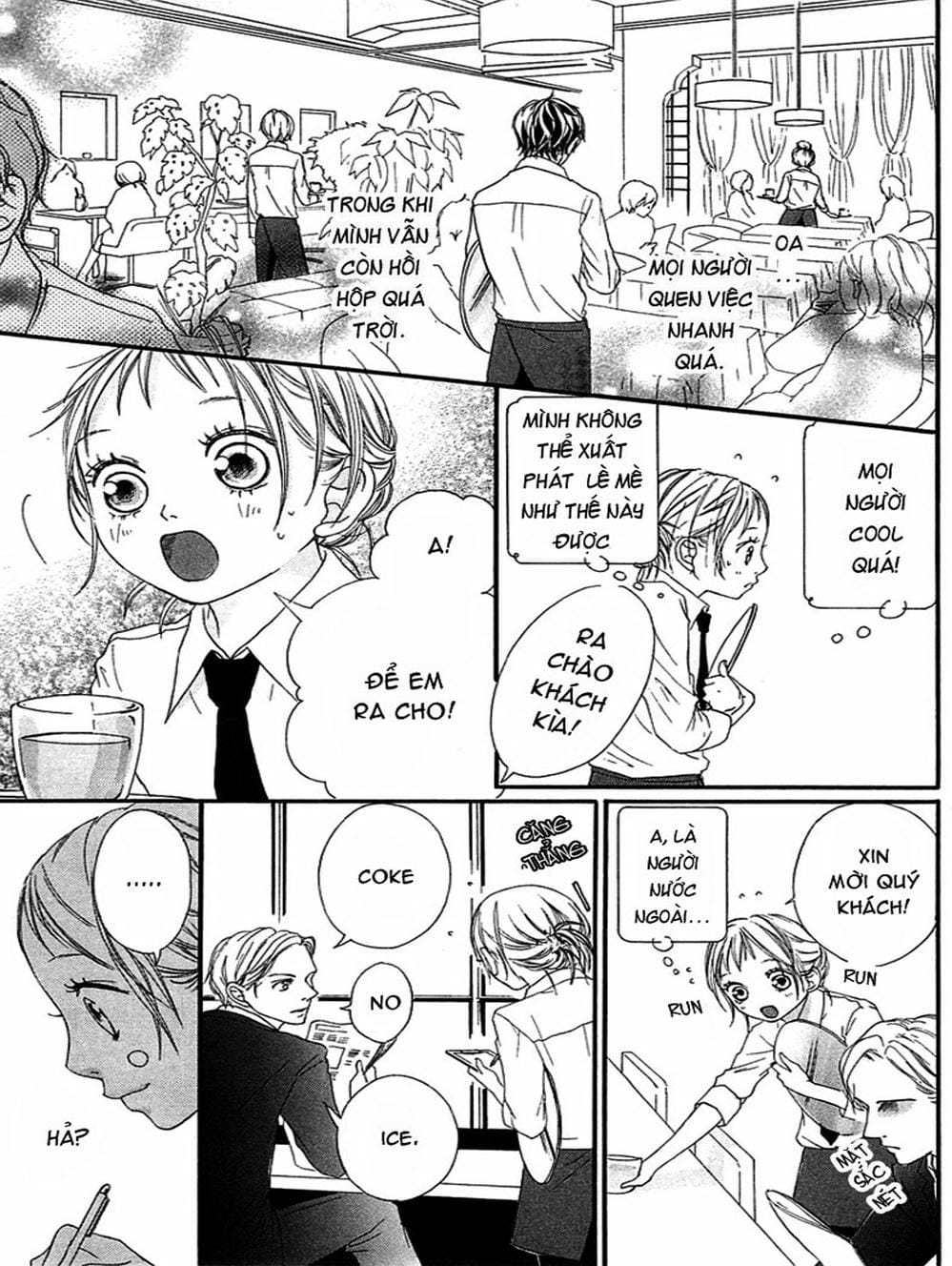 Truyện Tranh Tình Yêu Lấp Lánh - Strobe Edge trang 5