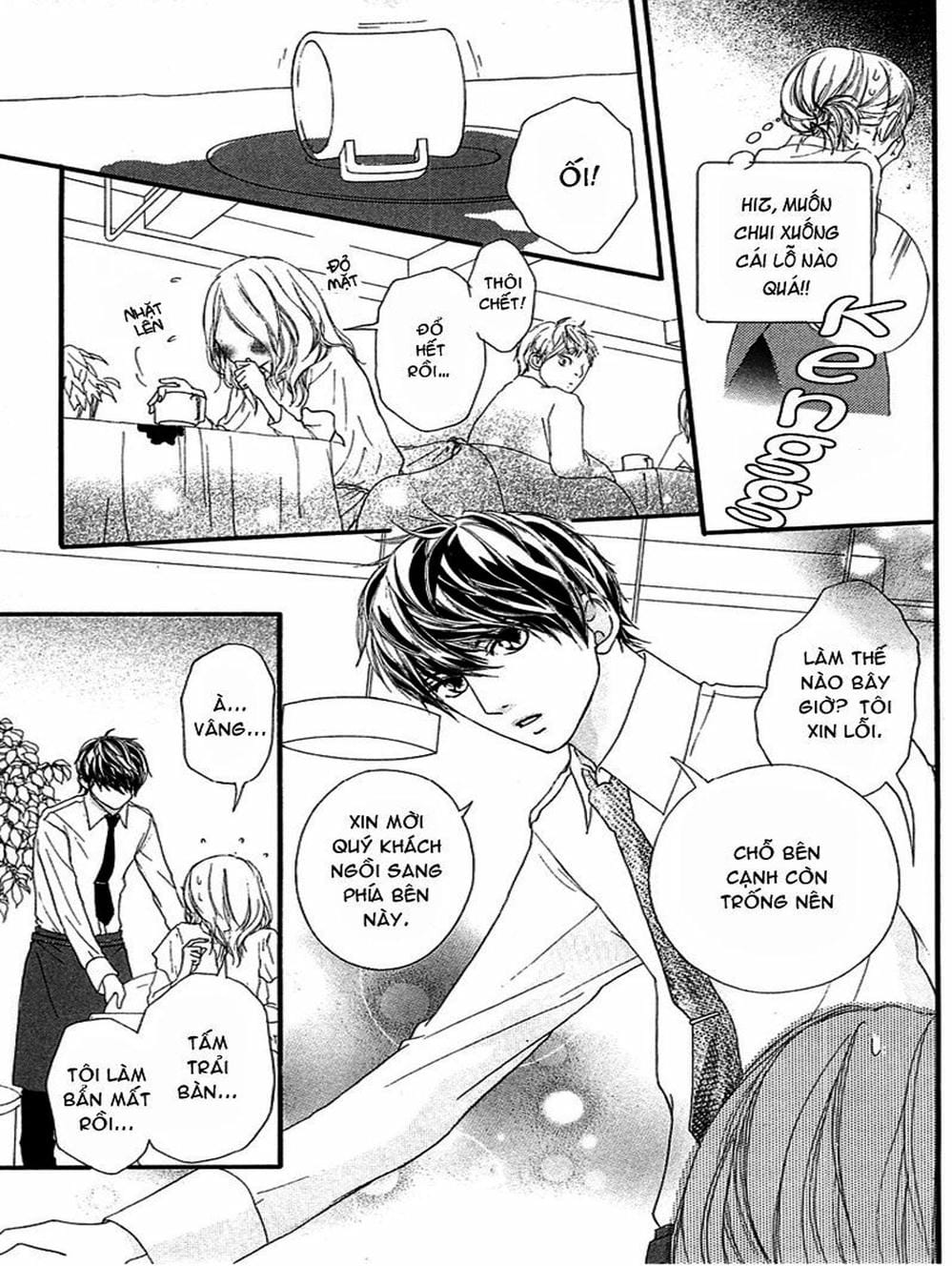 Truyện Tranh Tình Yêu Lấp Lánh - Strobe Edge trang 5