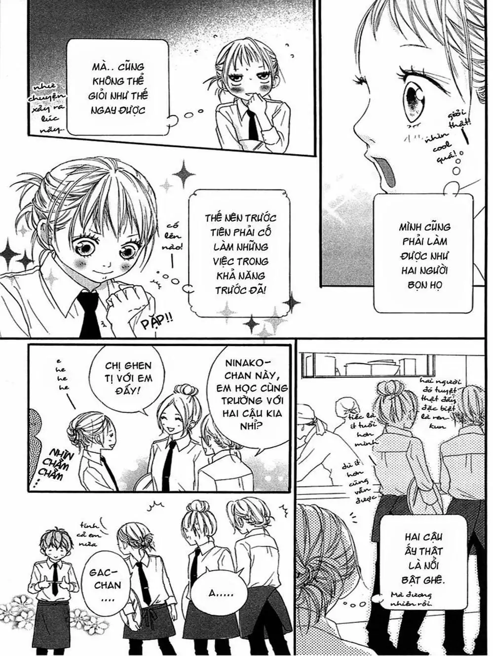 Truyện Tranh Tình Yêu Lấp Lánh - Strobe Edge trang 5