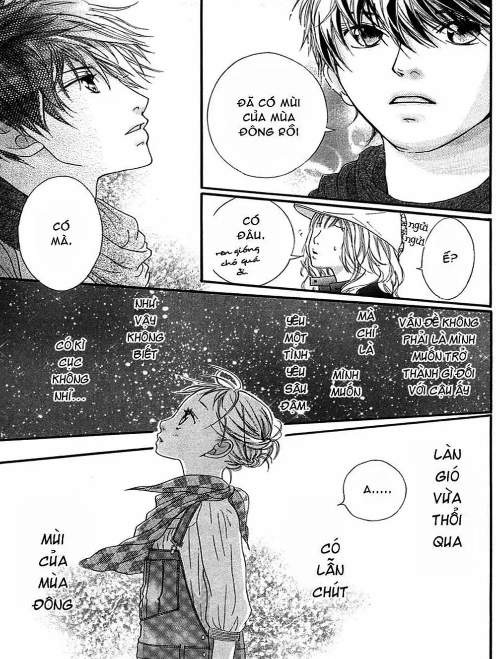 Truyện Tranh Tình Yêu Lấp Lánh - Strobe Edge trang 5