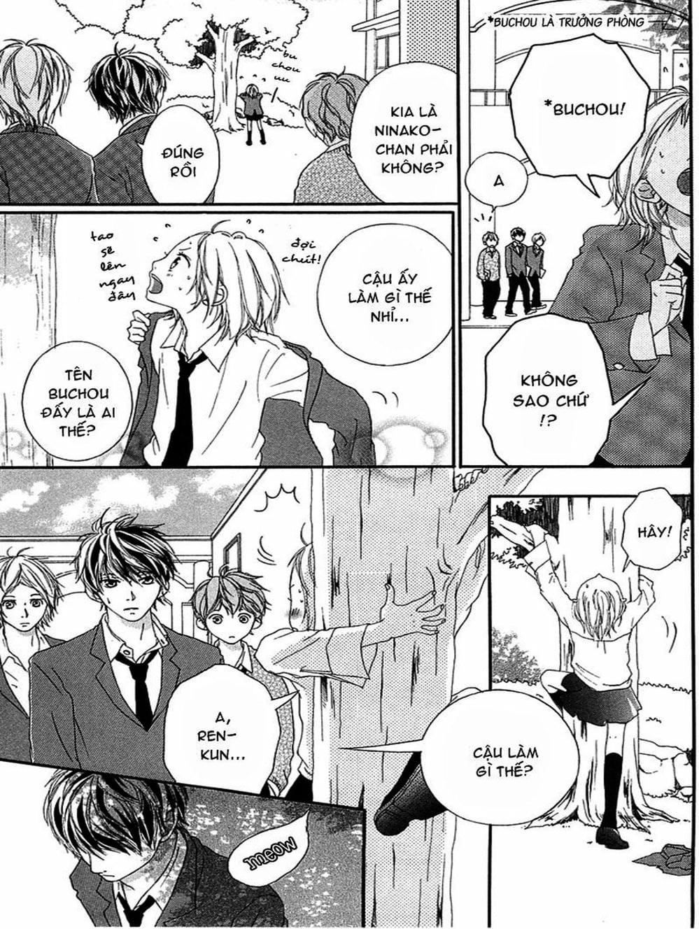 Truyện Tranh Tình Yêu Lấp Lánh - Strobe Edge trang 5