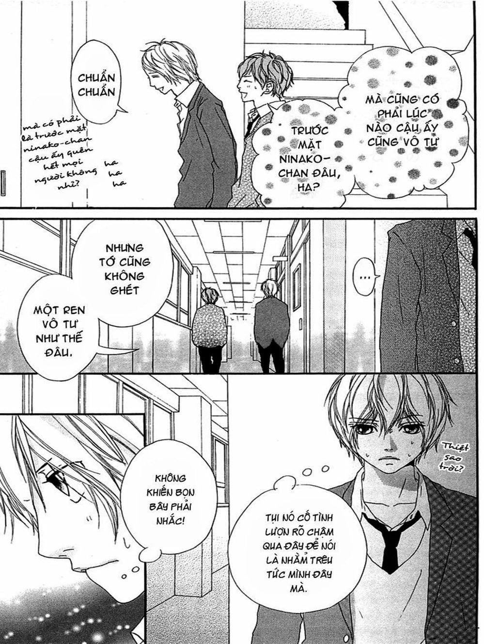 Truyện Tranh Tình Yêu Lấp Lánh - Strobe Edge trang 5