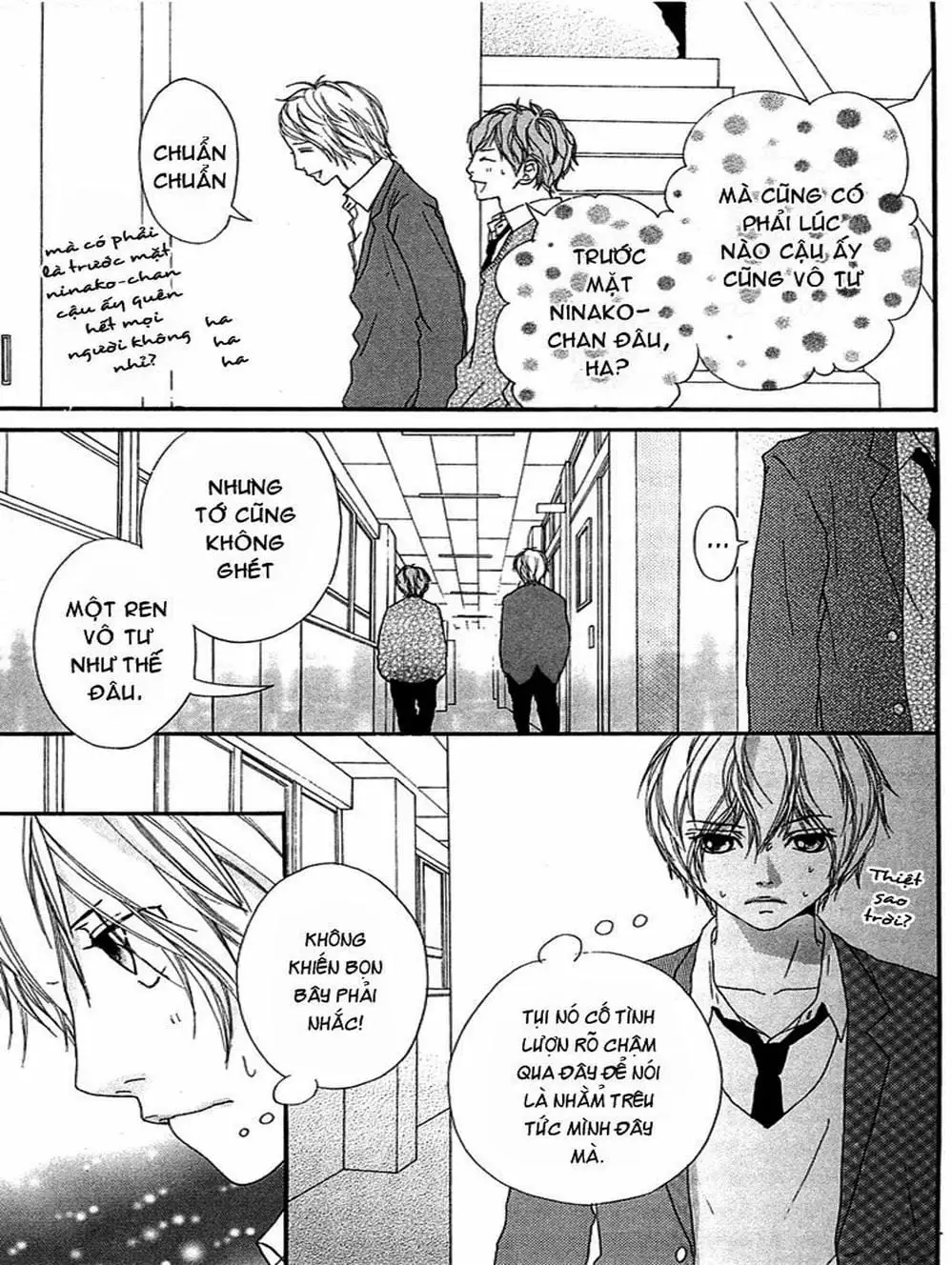 Truyện Tranh Tình Yêu Lấp Lánh - Strobe Edge trang 5