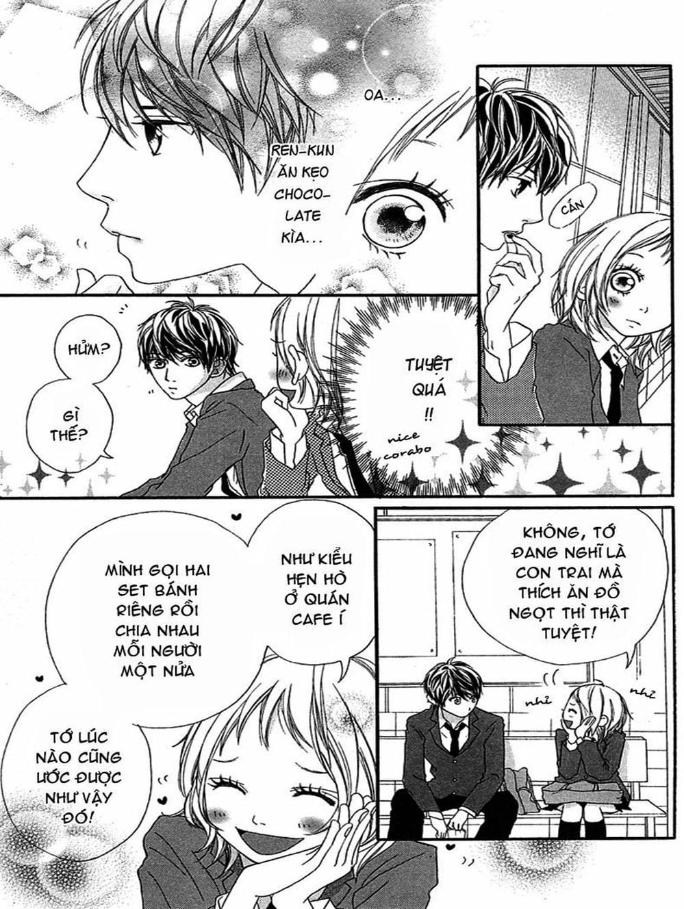 Truyện Tranh Tình Yêu Lấp Lánh - Strobe Edge trang 5