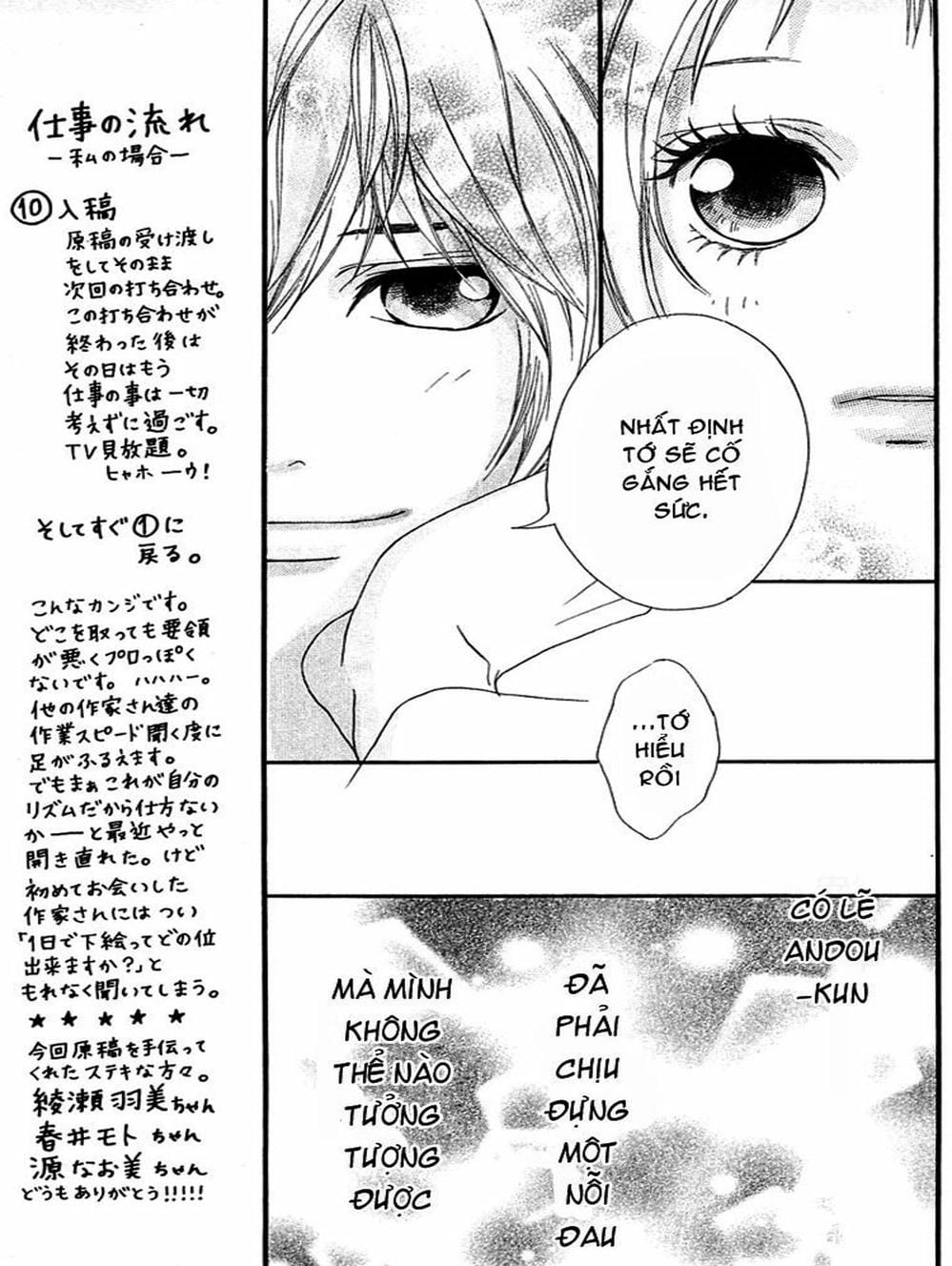 Truyện Tranh Tình Yêu Lấp Lánh - Strobe Edge trang 5