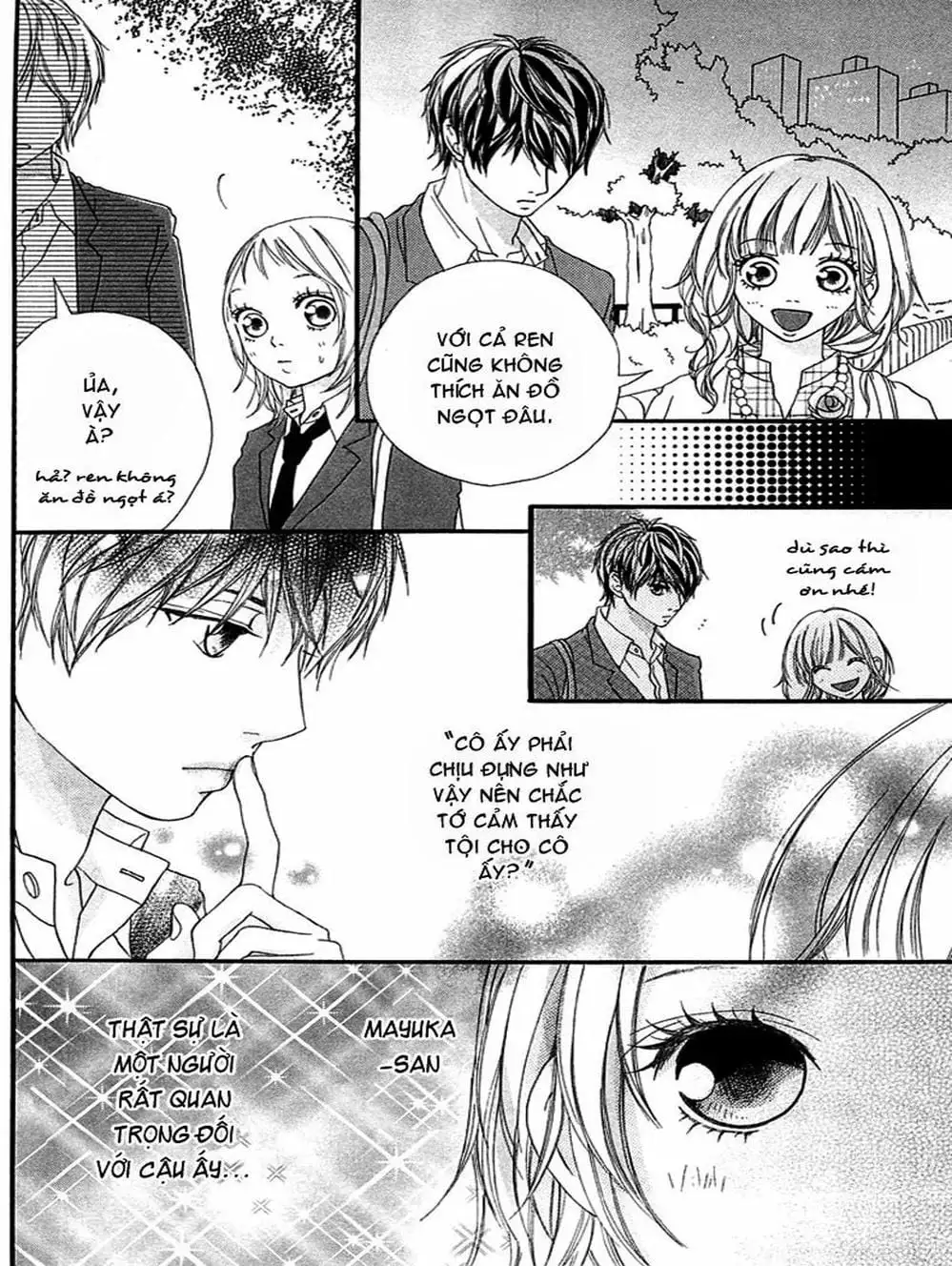 Truyện Tranh Tình Yêu Lấp Lánh - Strobe Edge trang 5